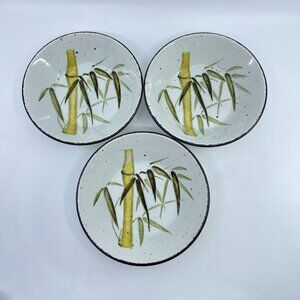 vintage stonehenge midwinter rangoon soup cereal bowls set of 3 1980's